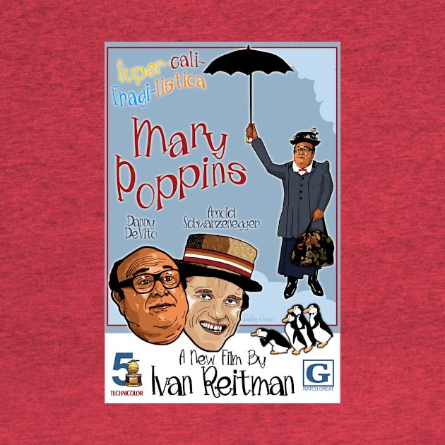 Mary Poppins A New Film By Ivan Reitman by Harley Warren